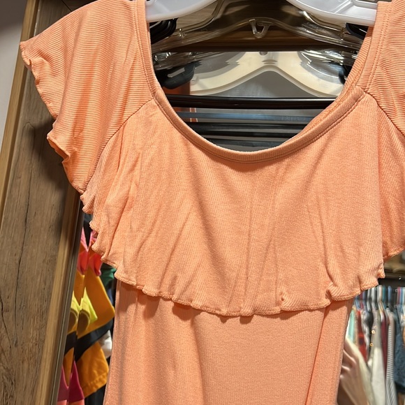 Express coral bodysuit - Picture 2 of 4